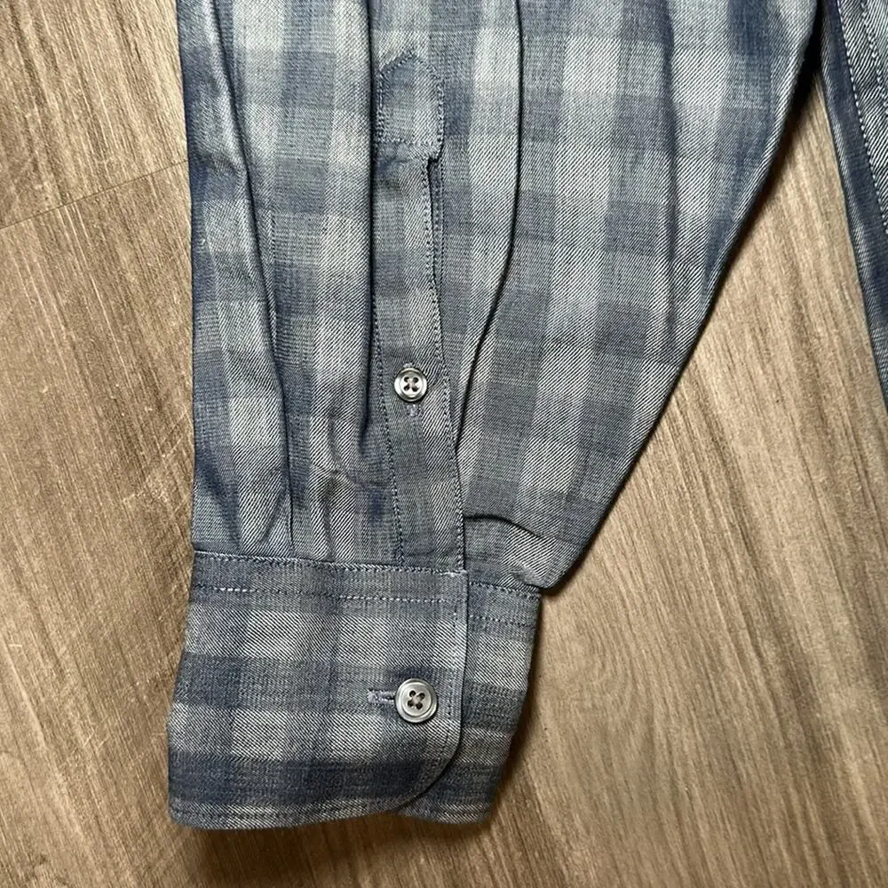 Claiborne Long Sleeve Button Down - 2XL